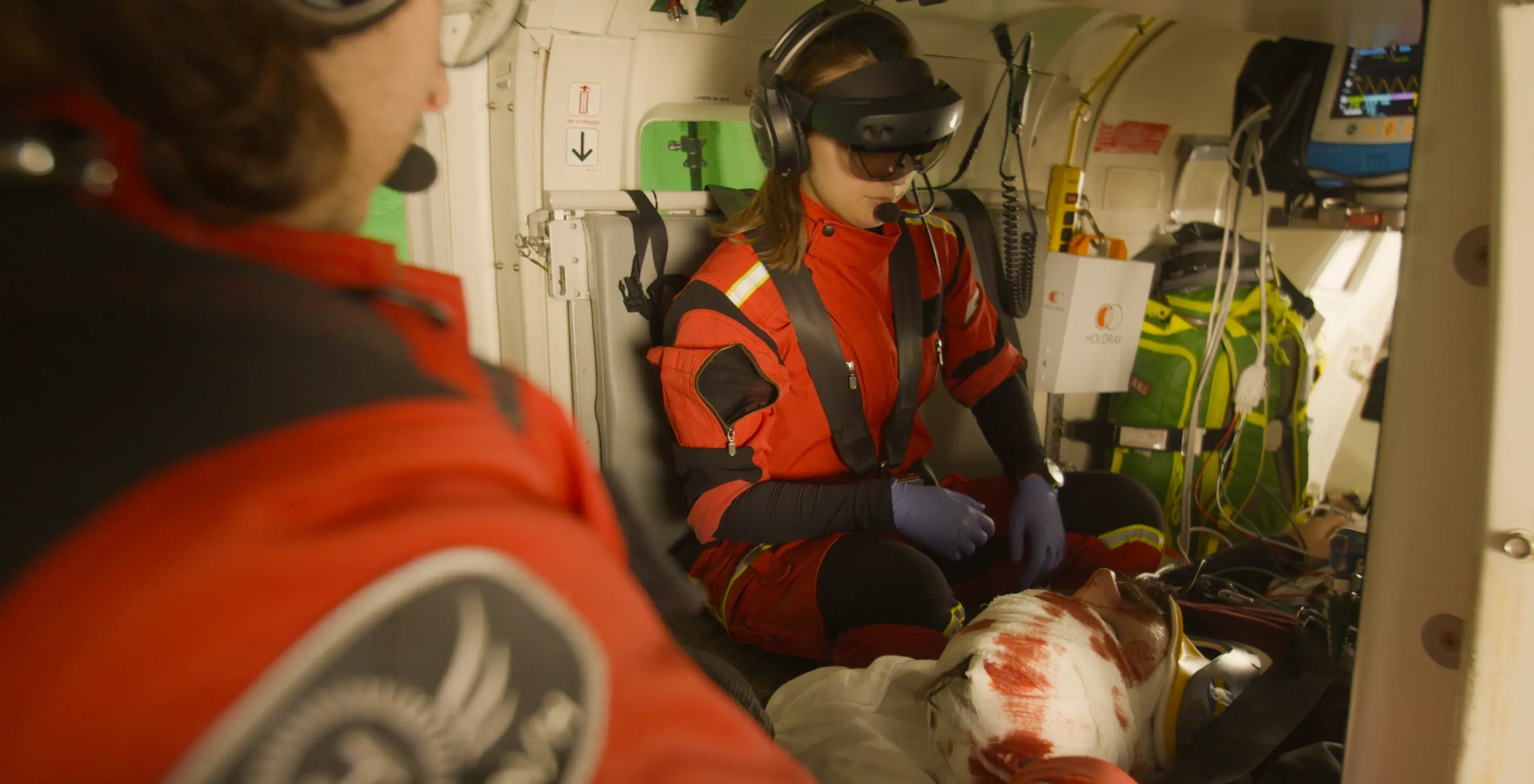 Remote community care team connected to urban specialists