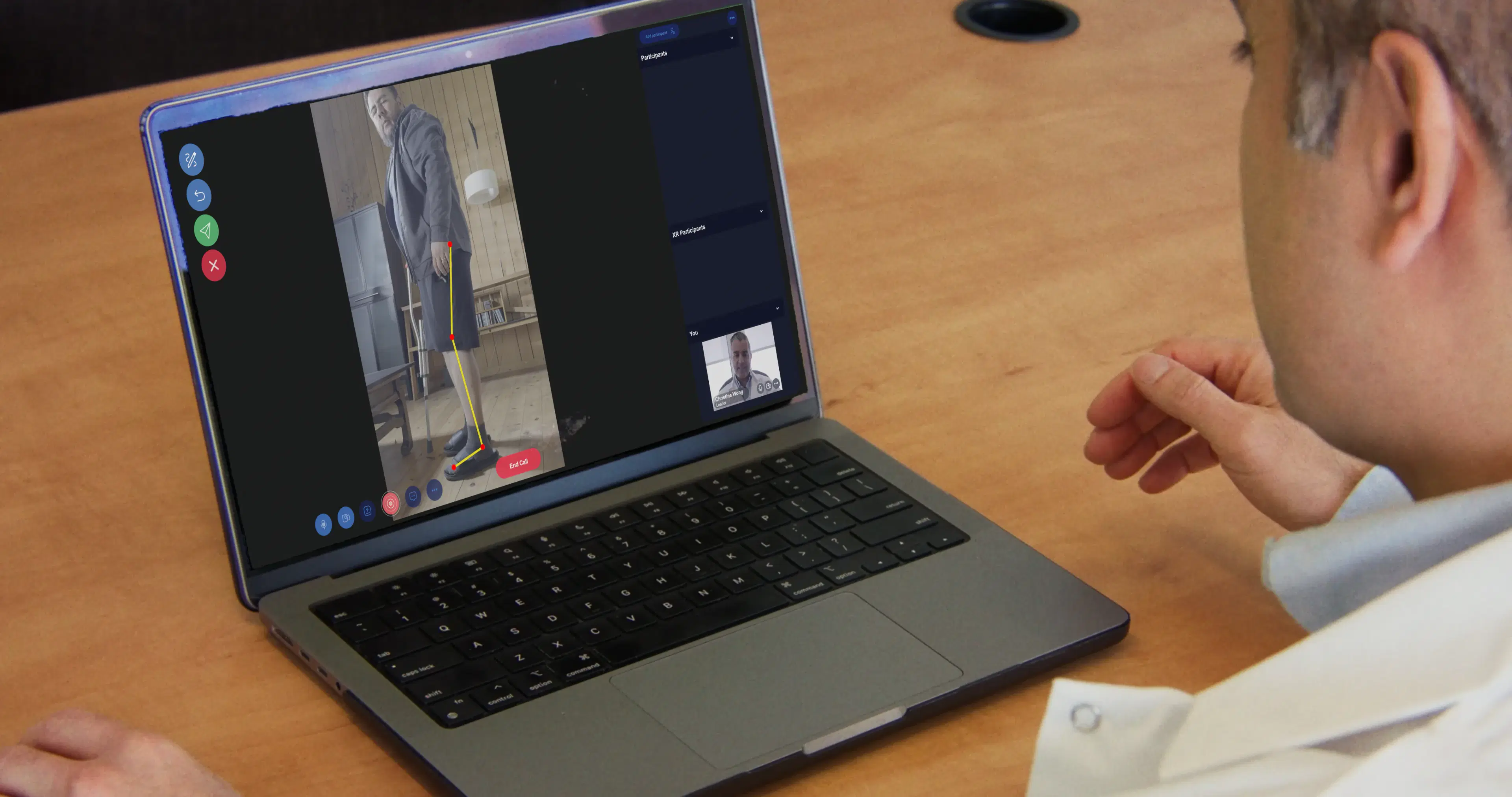 Surgical training and education session