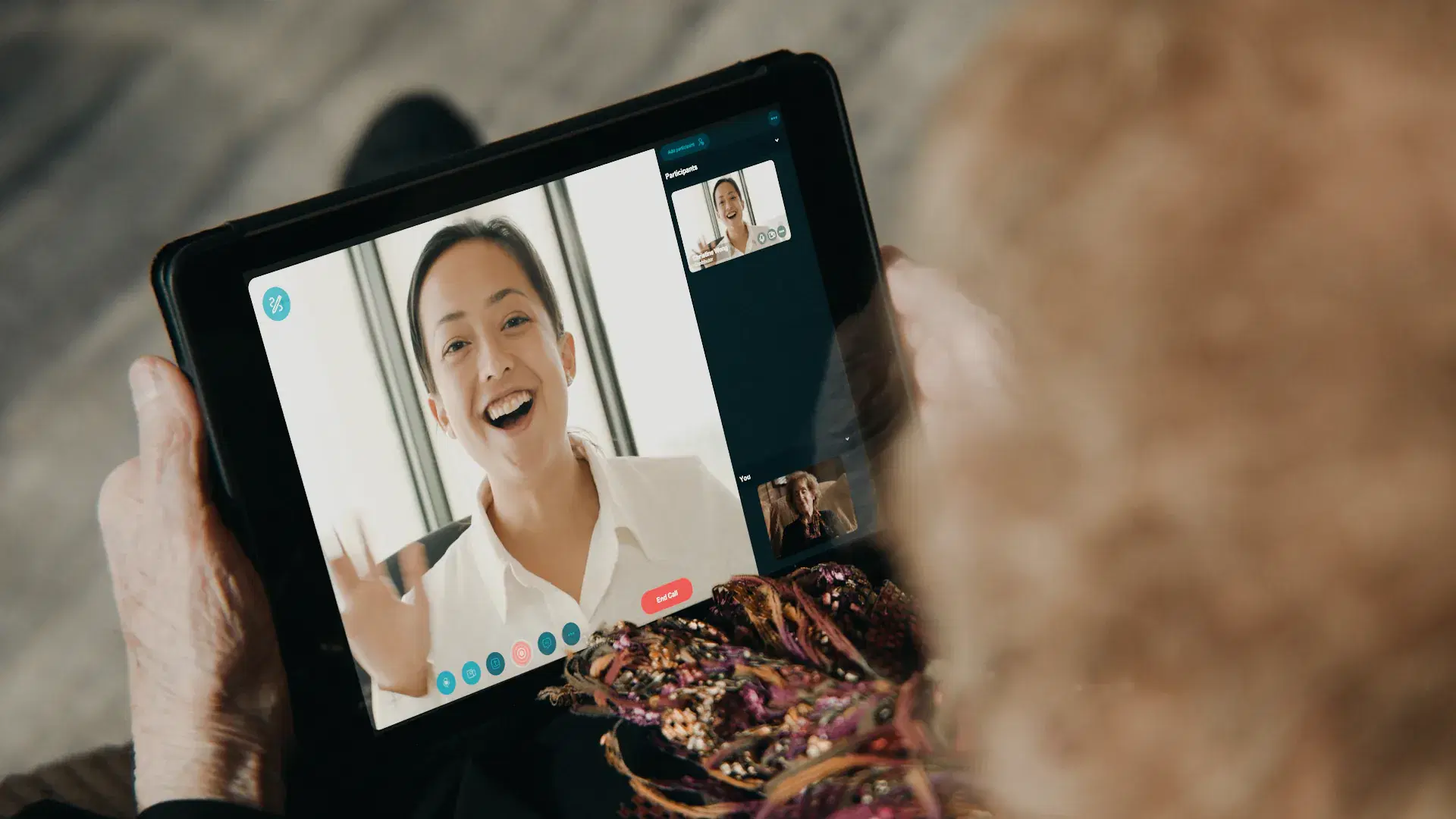 Medical device support and B2B collaboration session