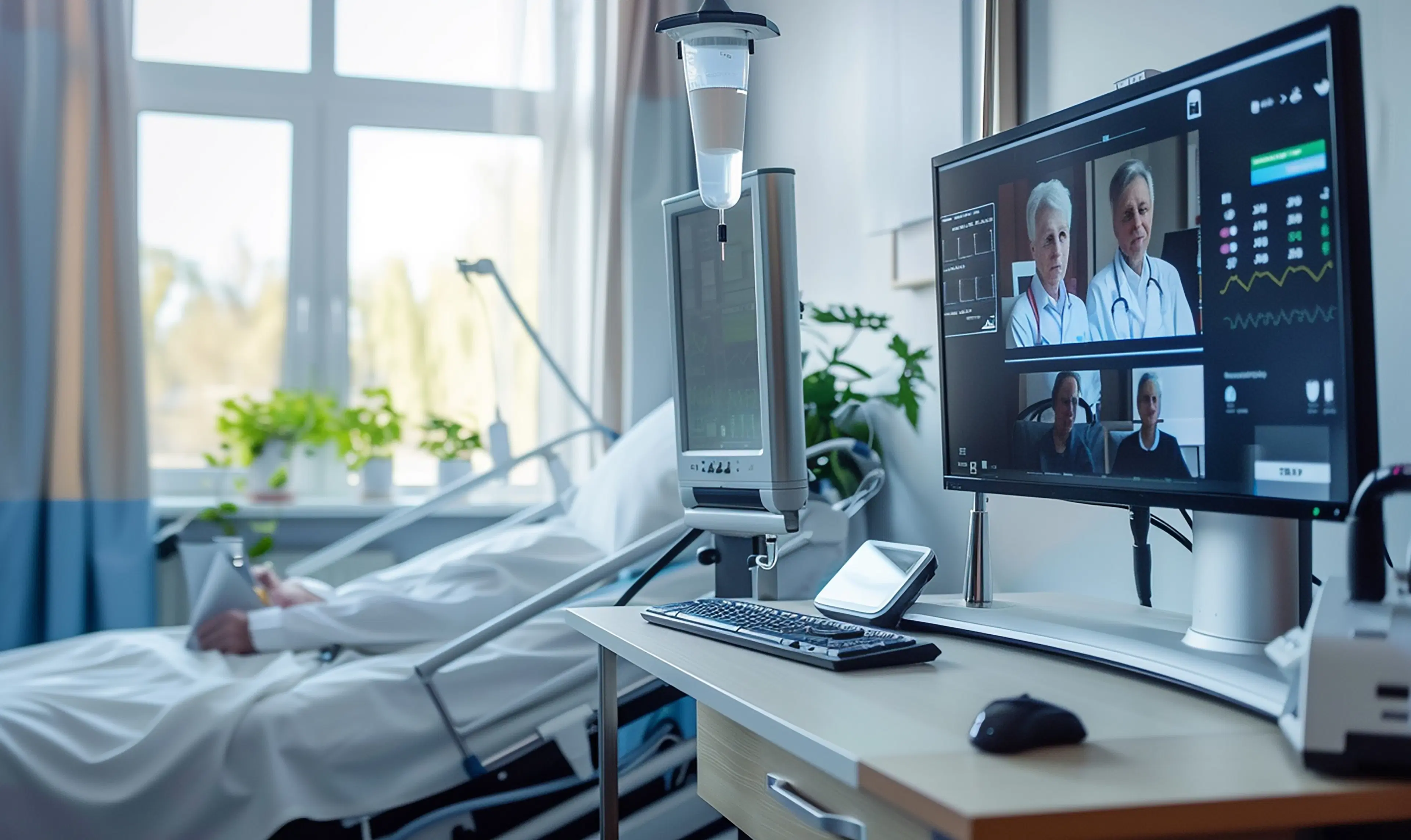 Remote collaboration for medical device support