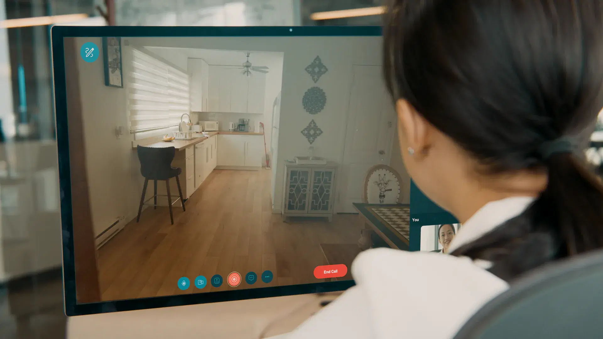 Collaboration a distance pour le support des dispositifs medicaux